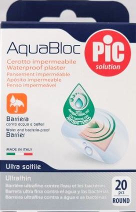 CEROTTO PIC AQUABLOC DIAMETRO 22 5MM 20 PEZZI - Farmacia De Pasquale