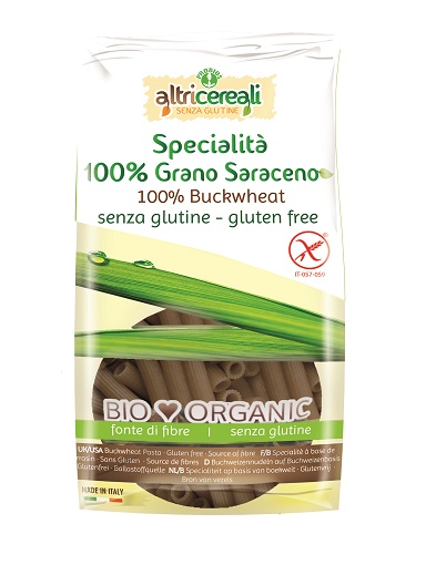 ALTRICEREALI SEDANINI DI GRANO SARACENO BIO 250 G - Farmacia De Pasquale