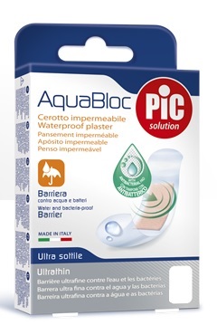 CEROTTO PIC AQUABLOC CM10X8 ANTIBATTERICO 5 PEZZI - Farmacia De Pasquale