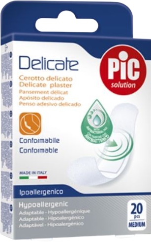 CEROTTO DELICATE STRISCIA ANTIBATTERICA 8 X 100 CM 1 PEZZO - Farmacia De Pasquale