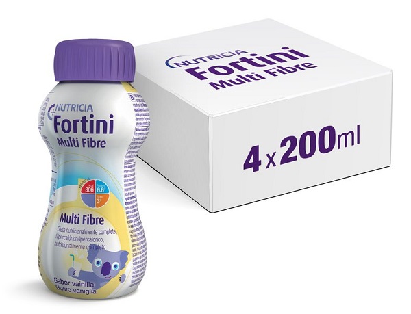 FORTINI MULTI FIBRE GUSTO VANIGLIA 200 ML - Farmacia De Pasquale