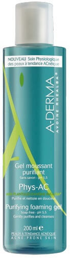 PHYS-AC GEL DETERGENTE - Farmacia De Pasquale
