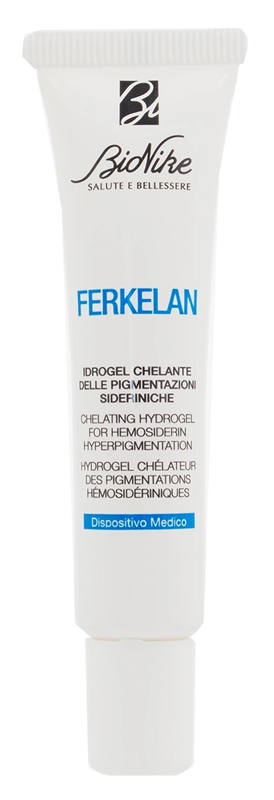 FERKELAN IDROGEL CHELANTE DELLE PIGMENTAZIONI SIDERINICHE - Farmacia De Pasquale