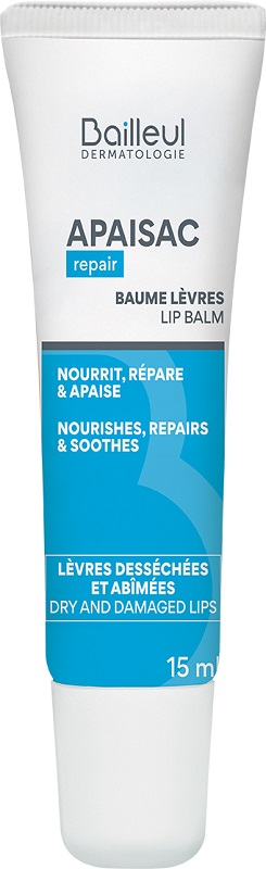 APAISAC BALSAMO LABBRA NUTRIENTE 15 ML - Farmacia De Pasquale