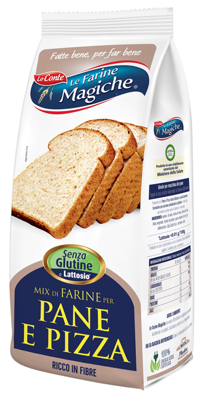 IPAFOOD MIX PER PANE E PIZZA SENZA GLUTINE 500 G - Farmacia De Pasquale