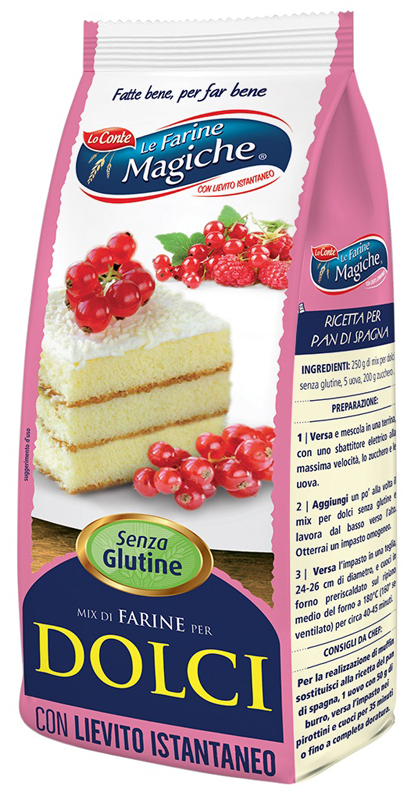 IPAFOOD MIX PER DOLCI PREPARATO DIETETICO SENZA GLUTINE 500 G - Farmacia De Pasquale