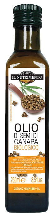 OLIO DI CANAPA - Farmacia De Pasquale