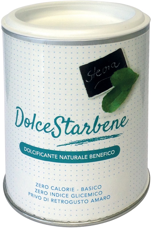 DOLCE STARBENE STEVIA 220 G - Farmacia De Pasquale