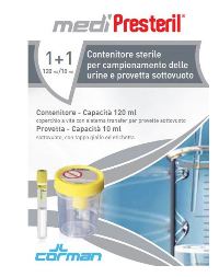 CONTENITORE URINA + PROVETTA MEDIPRESTERIL - Farmacia De Pasquale