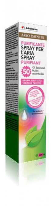 SPRAY PURIFICANTE ARIA CON 50 OLI ESSENZIALI 200 ML - Farmacia De Pasquale