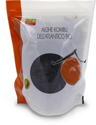 FSC ALGHE KOMBU DELL'ATLANTICO BIO 50 G - Farmacia De Pasquale