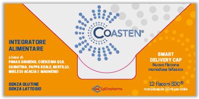 COASTEN 12 FLACONI MONODOSE DA 10 ML - Farmacia De Pasquale