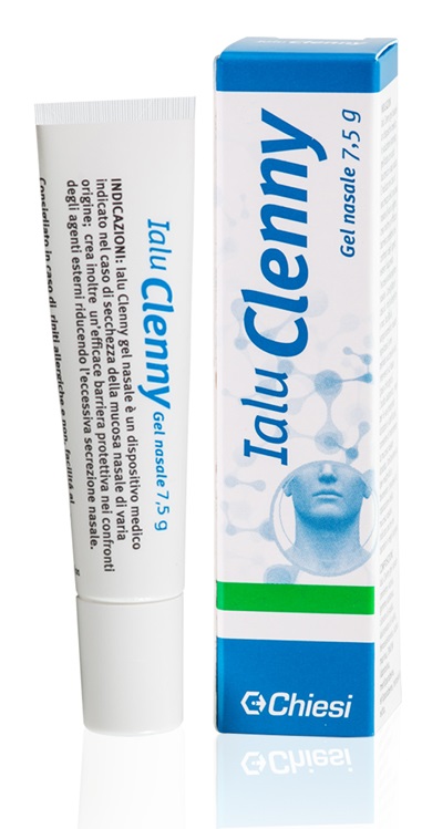 IALU CLENNY GEL NASALE SOLUZIONE ISOTONICA GELIFICATA CON ACIDO IALURONICO E SALE SODICO 7,5 G - Farmacia De Pasquale