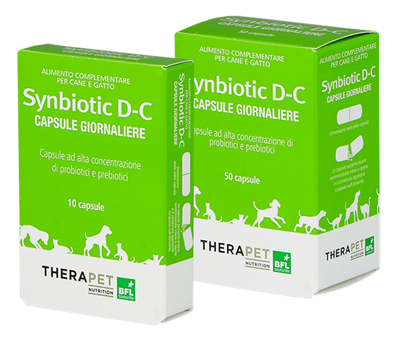 SYNBIOTIC D-C THERAPET 50 CPS - Farmacia De Pasquale