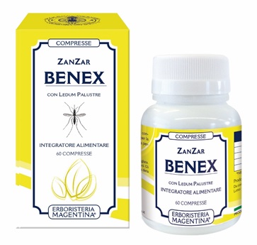 ZANZAR BENEX COMPRESSE 60 COMPRESSE - Farmacia De Pasquale
