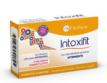INTOXIFIT 24 CAPSULE GASTRORESISTENTI 600 MG - Farmacia De Pasquale