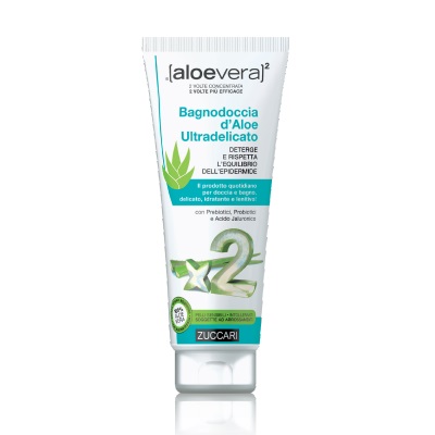 ALOEVERA2 BAGNODOCCIA D'ALOE ULTRA DELICATO 250 ML - Farmacia De Pasquale