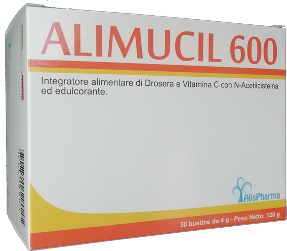 ALIMUCIL 600 30 BUSTE - Farmacia De Pasquale