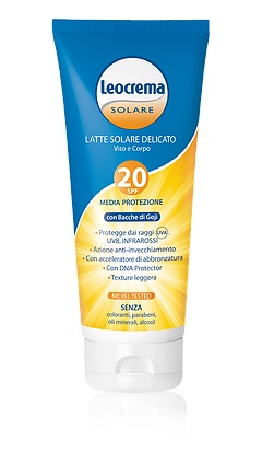 LEOCREMA SOLARE GOJY SPF20 200 ML - Farmacia De Pasquale