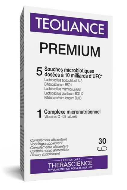TEOLIANCE TRISYMBIO 30 CAPSULE - Farmacia De Pasquale