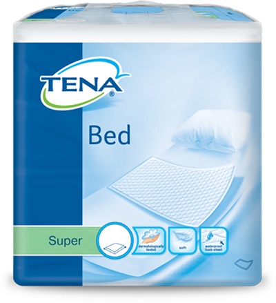 TRAVERSA PER INCONTINENZA NON RIMBOCCABILE TENA BED SUPER 60X90CM 35 PEZZI - Farmacia De Pasquale