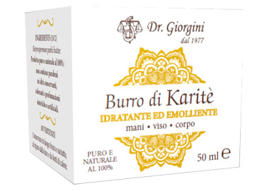 BURRO DI KARITE 50 ML - Farmacia De Pasquale