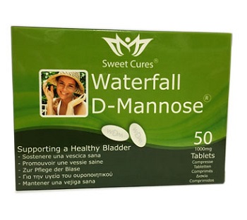WATERFALL D-MANNOSIO 50 COMPRESSE 50 G - Farmacia De Pasquale