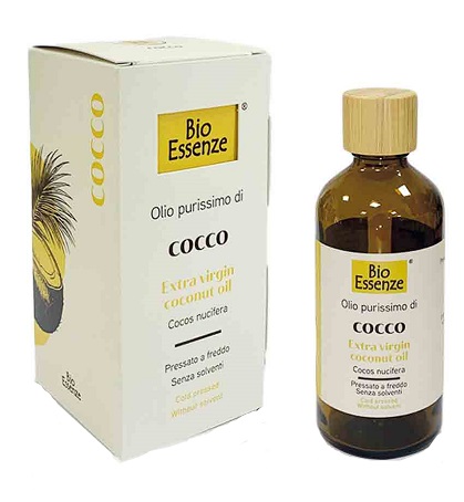 BIO ESSENZE OLIO PURISSIMO DI COCCO 125 ML - Farmacia De Pasquale