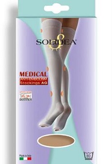MEDICAL ANTI-EMBOLISM STOCKING BIANCO S - Farmacia De Pasquale