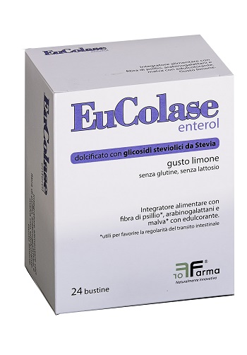 EUCOLASE ENTEROL 24 BUSTINE DA 4,34 G - Farmacia De Pasquale