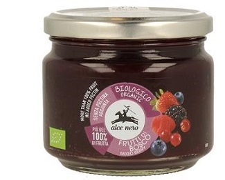 COMPOSTA DI FRUTTI DI BOSCO BIO 270 G - Farmacia De Pasquale