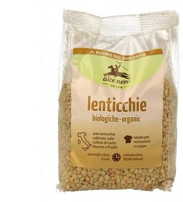 LENTICCHIE BIOLOGICHE 400 G - Farmacia De Pasquale