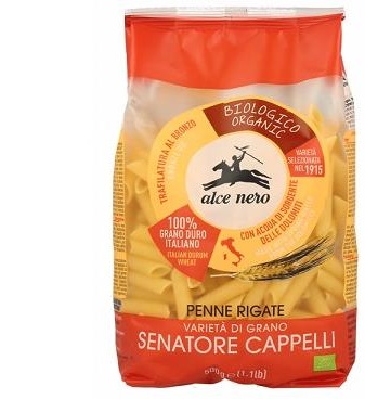 PENNE RIGATE DI SEMOLA SENATORE CAPPELLI BIO 500 G - Farmacia De Pasquale