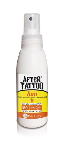 AFTERTATTOO SUN SPRAY SOLARE 75 ML - Farmacia De Pasquale
