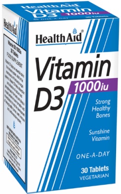 VITAMIN D3 1000UI 30 TAVOLETTE - Farmacia De Pasquale