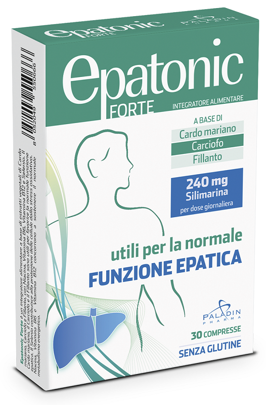 EPATONIC FORTE 30 COMPRESSE - Farmacia De Pasquale