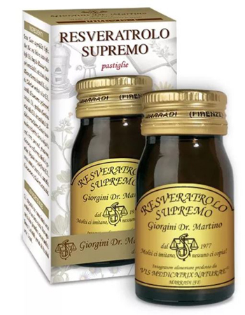 RESVERATROLO SUPREMO 60 PASTIGLIE - Farmacia De Pasquale