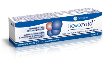 LIEVOROID POMATA 30 ML CON CANNULA ENDORETTALE AVVITABILE - Farmacia De Pasquale
