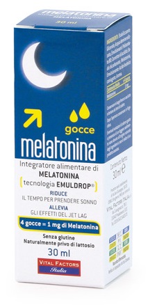 MELATONINA GOCCE 30 ML - Farmacia De Pasquale