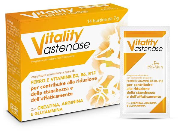 VITALITY ASTENASE AGRUMI 14 BUSTINE - Farmacia De Pasquale