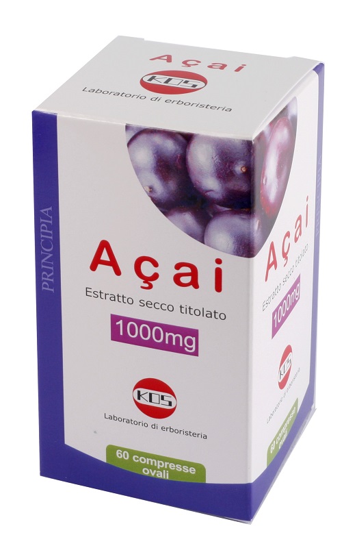 ACAI ESTRATTO SECCO 60 COMPRESSE OVALI - Farmacia De Pasquale