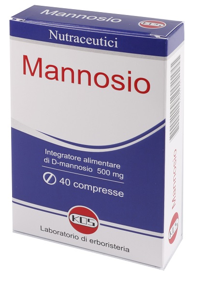 MANNOSIO 40 COMPRESSE 500 MG - Farmacia De Pasquale