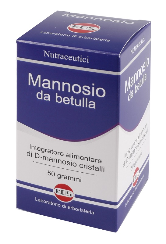 MANNOSIO PURO CRISTALLI 50 G - Farmacia De Pasquale
