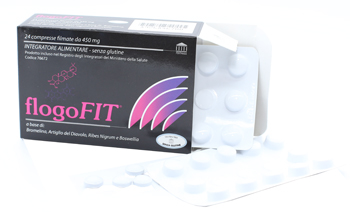 FLOGOFIT 24 COMPRESSE FILMATE 450 MG - Farmacia De Pasquale
