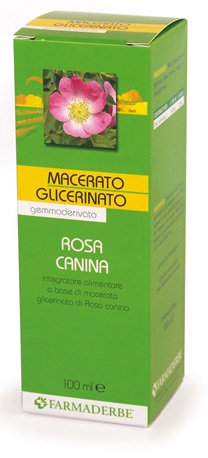 MACERATO GLICERICO ROSA CANINA 100 ML - Farmacia De Pasquale