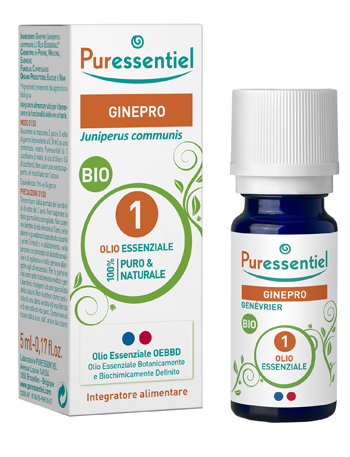 PURESSENTIEL GINEPRO OLIO ESSENZIALE BIO 5 ML - Farmacia De Pasquale