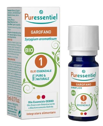 PURESSENTIEL GAROFANO OLIO ESSENZIALE BIO 5 ML - Farmacia De Pasquale