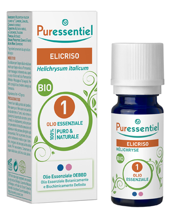 PURESSENTIEL ELICRISO OLIO ESSENZIALE BIO 5 ML - Farmacia De Pasquale