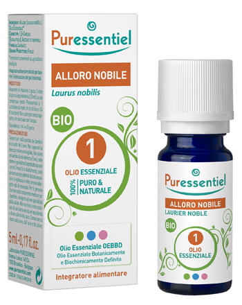 PURESSENTIEL ALLORO NOBILE OLIO ESSENZIALE BIO 5 ML - Farmacia De Pasquale