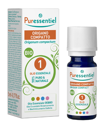 PURESSENTIEL ORIGANO OLIO ESSENZIALE BIO 5 ML - Farmacia De Pasquale